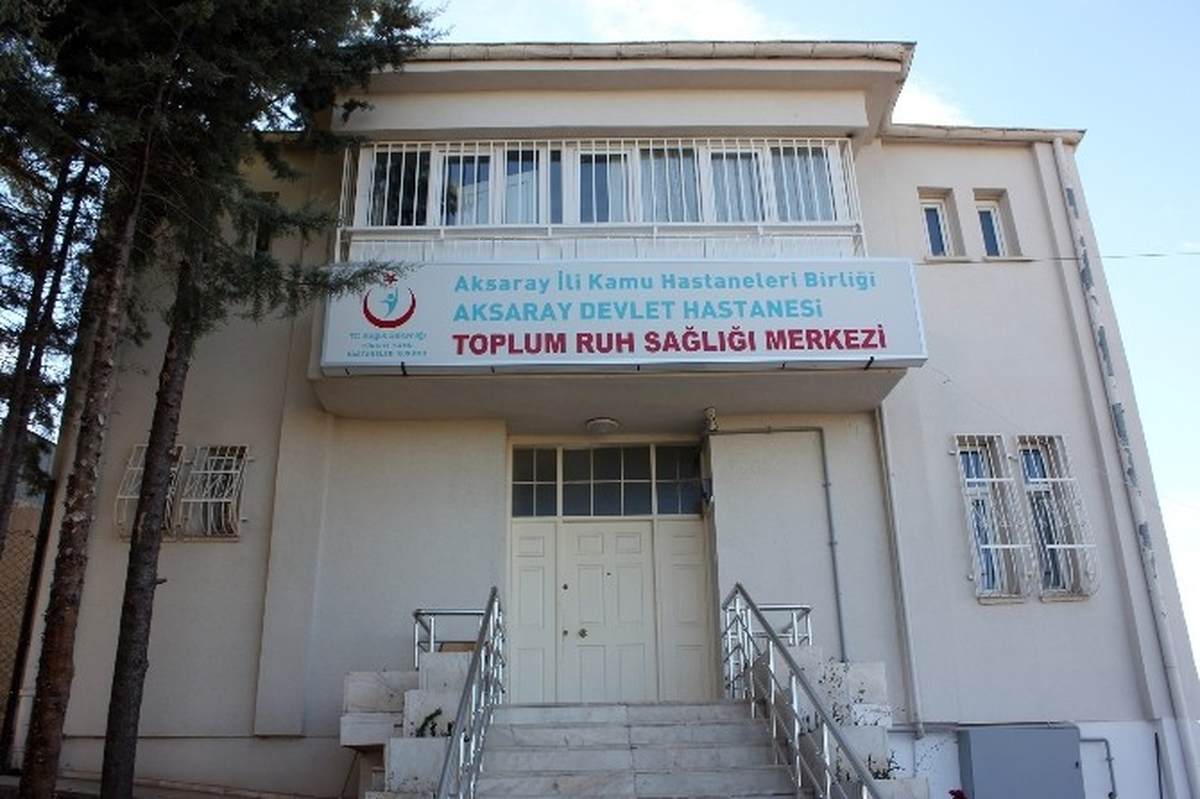Aksaray\'da Toplum Ruh Sağlığı Merkezi Sanat Atölyesi Gibi