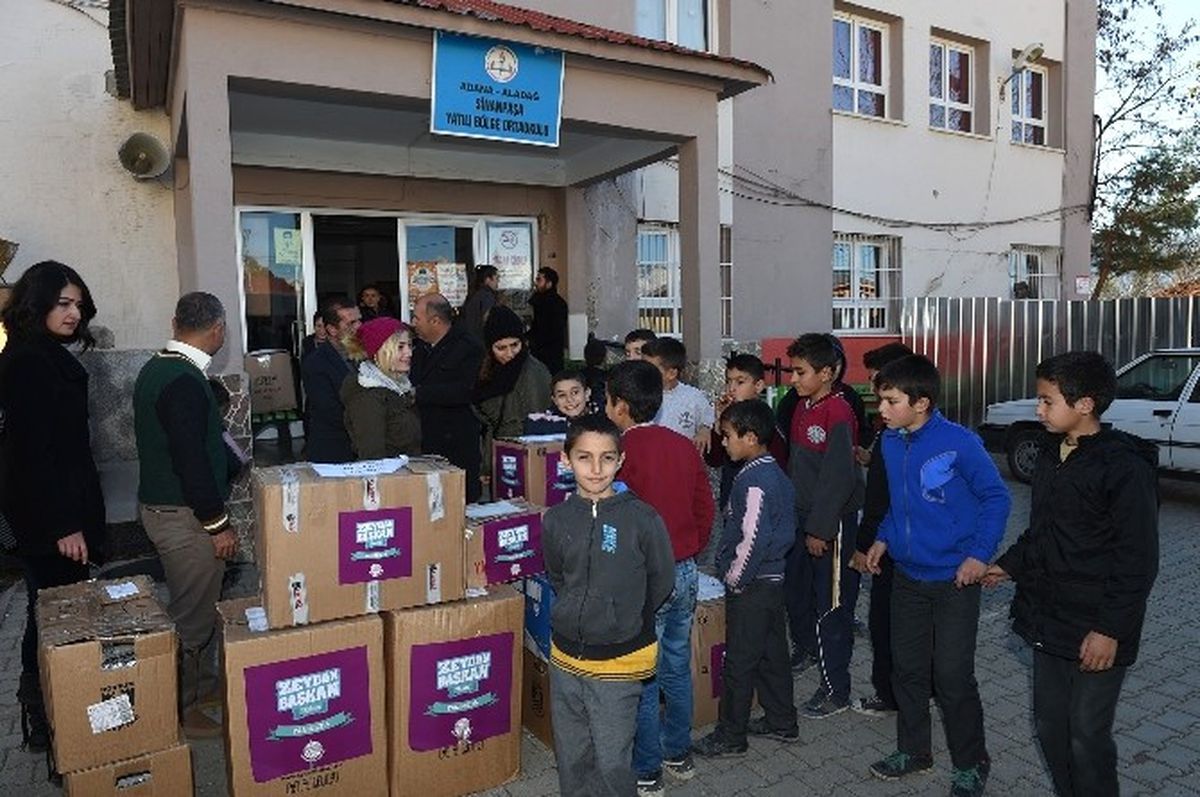 Aladağ\'a Yardım Eli" Kampanyası