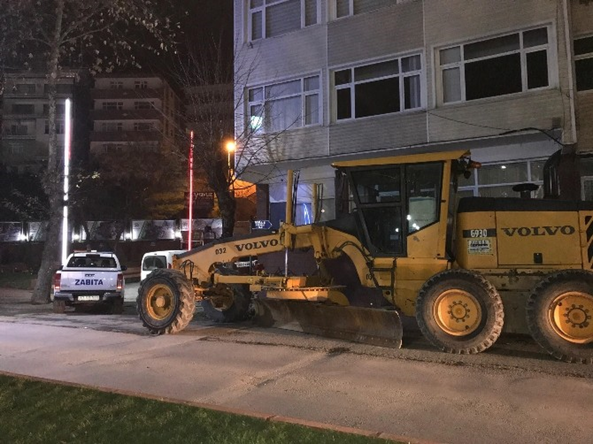 Alaplı Belediyesi Kış Şartlarına Hazır