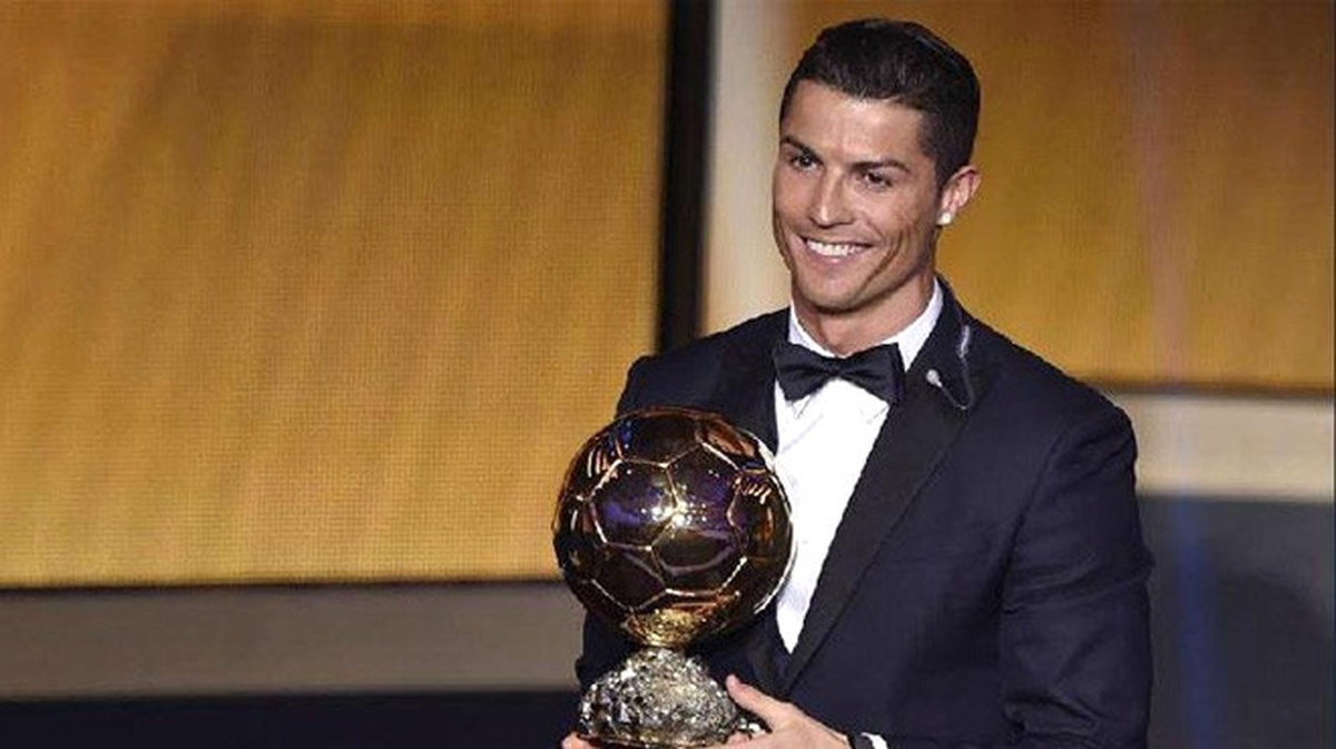 Altın Top Ödülü, 4. Kez Ronaldo\'nun