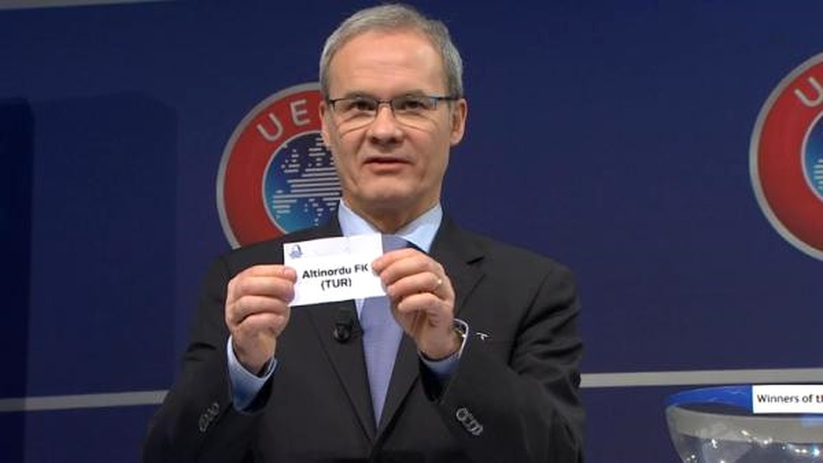 Altınordu\'nun Gençleri Atletico Madrid\'le Eşleşti