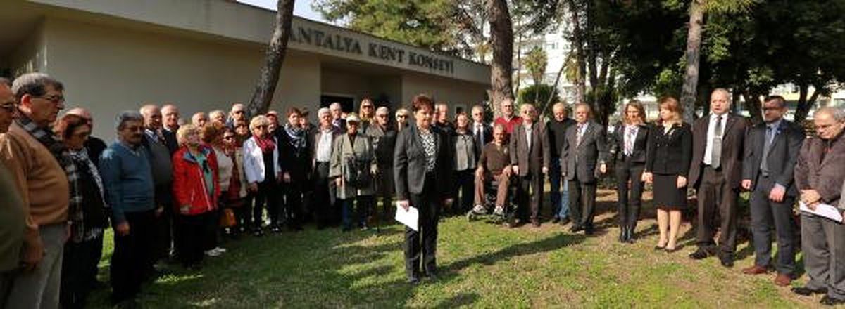 Antalya Kent Konseyi\'nden, Teröre Karşı Birlik Çağrısı
