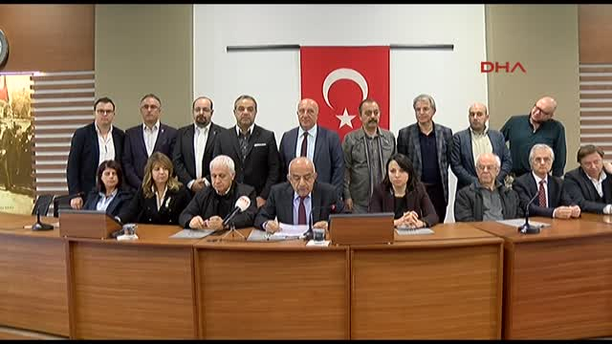 Antalya - Meslek Odalarından Teröre Karşı Birlik Çağrısı