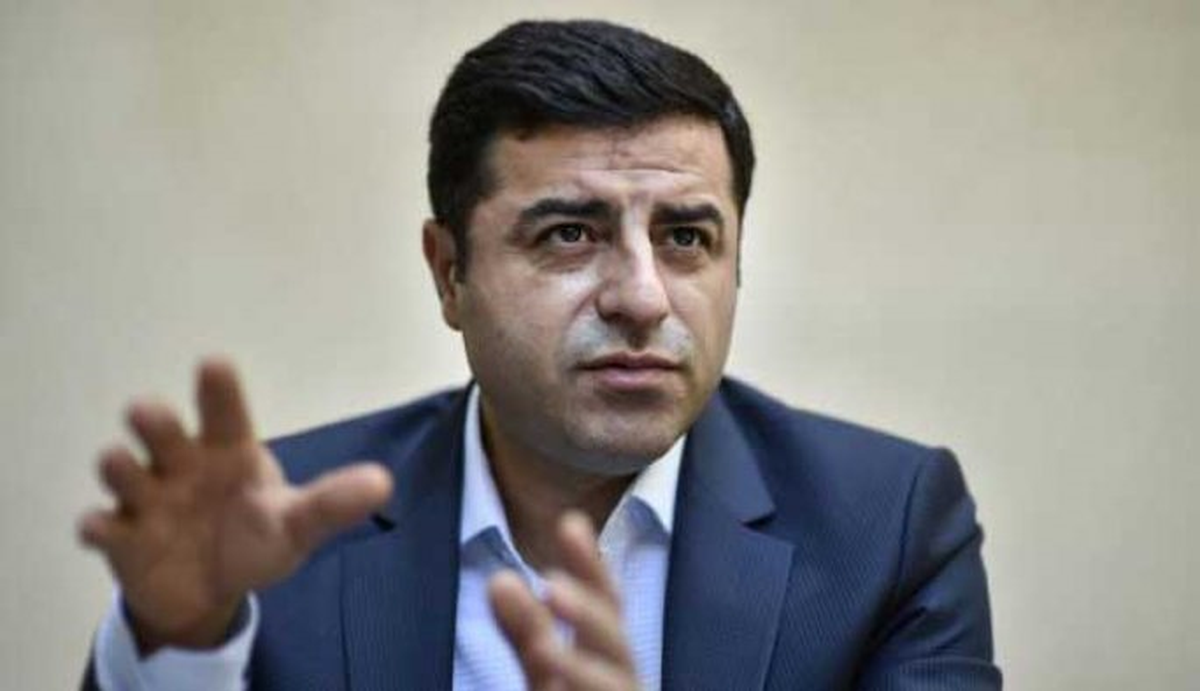 Arşiv Görüntü) Demirtaş\'ın \'Kolesterolü\' Yüksek Çıktı