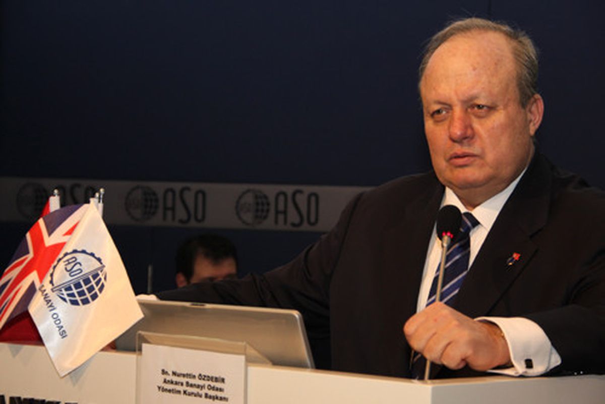 Aso Başkanı Özdebir: "Büyüme Beklediğimizden de Düşük Geldi"