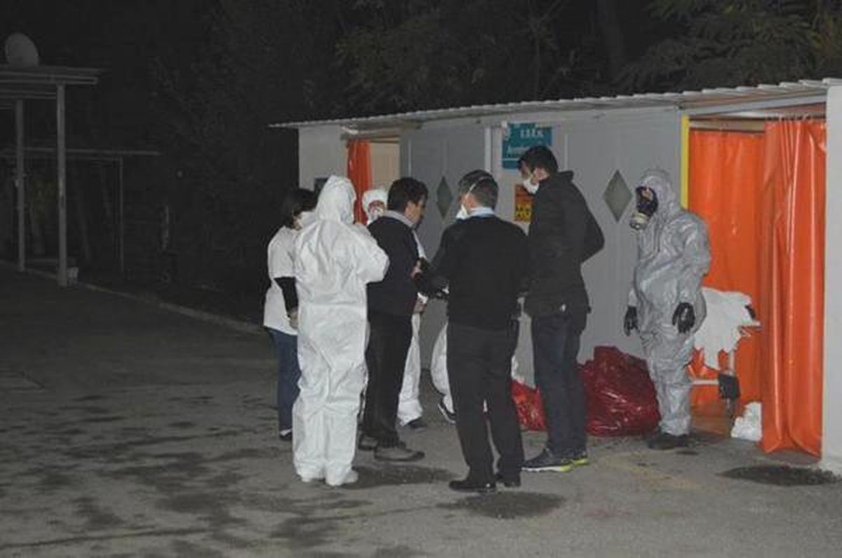 Aydın\'da Devlet Hastanesi Yarım Saatliğine Karantinaya Alındı