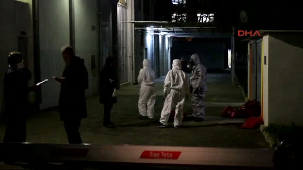 Aydın\'da Hastane Yarım Saatliğine Karantinaya Alındı