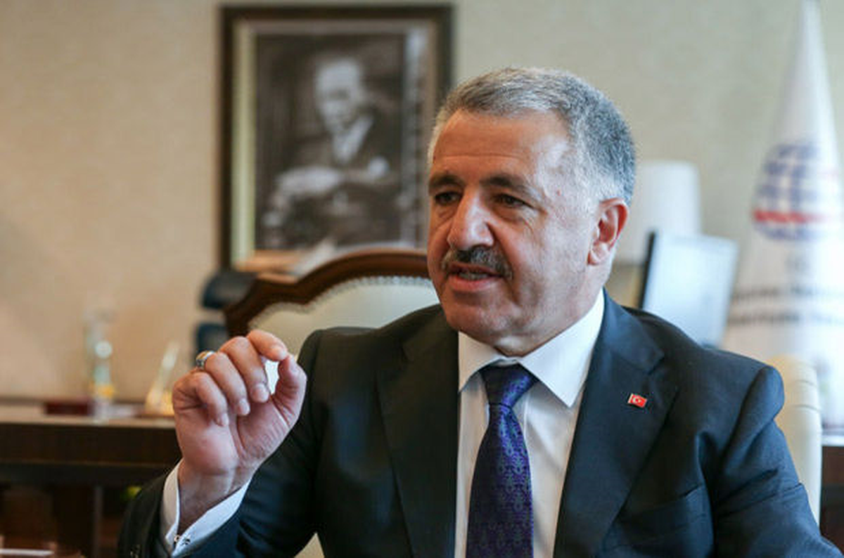 Bakan Arslan: "Terörün Her Türünü Lanetliyoruz"