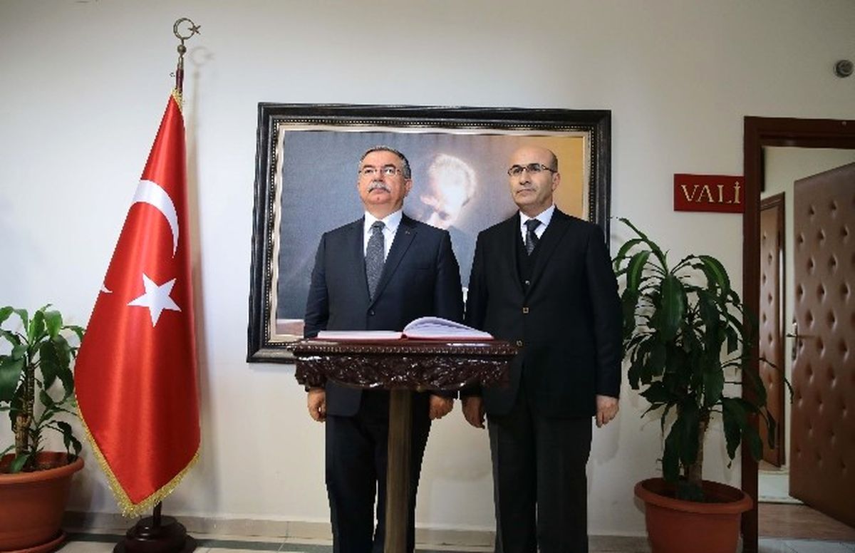 Bakan Yılmaz Adana\'da