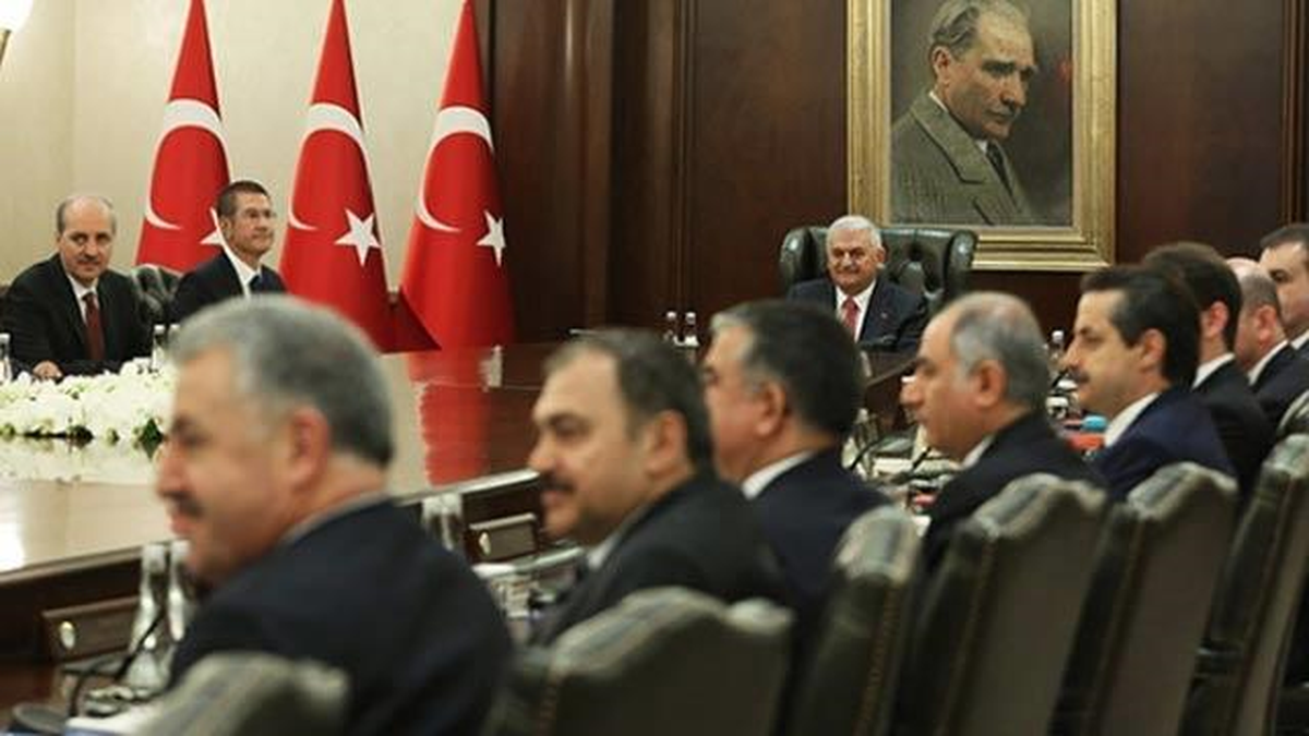 Bakanlar Kurulu Toplandı