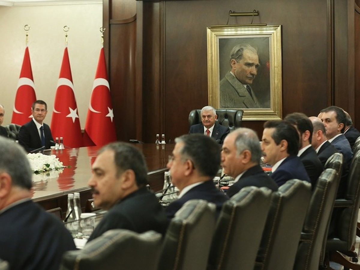 Bakanlar Kurulu Toplandı
