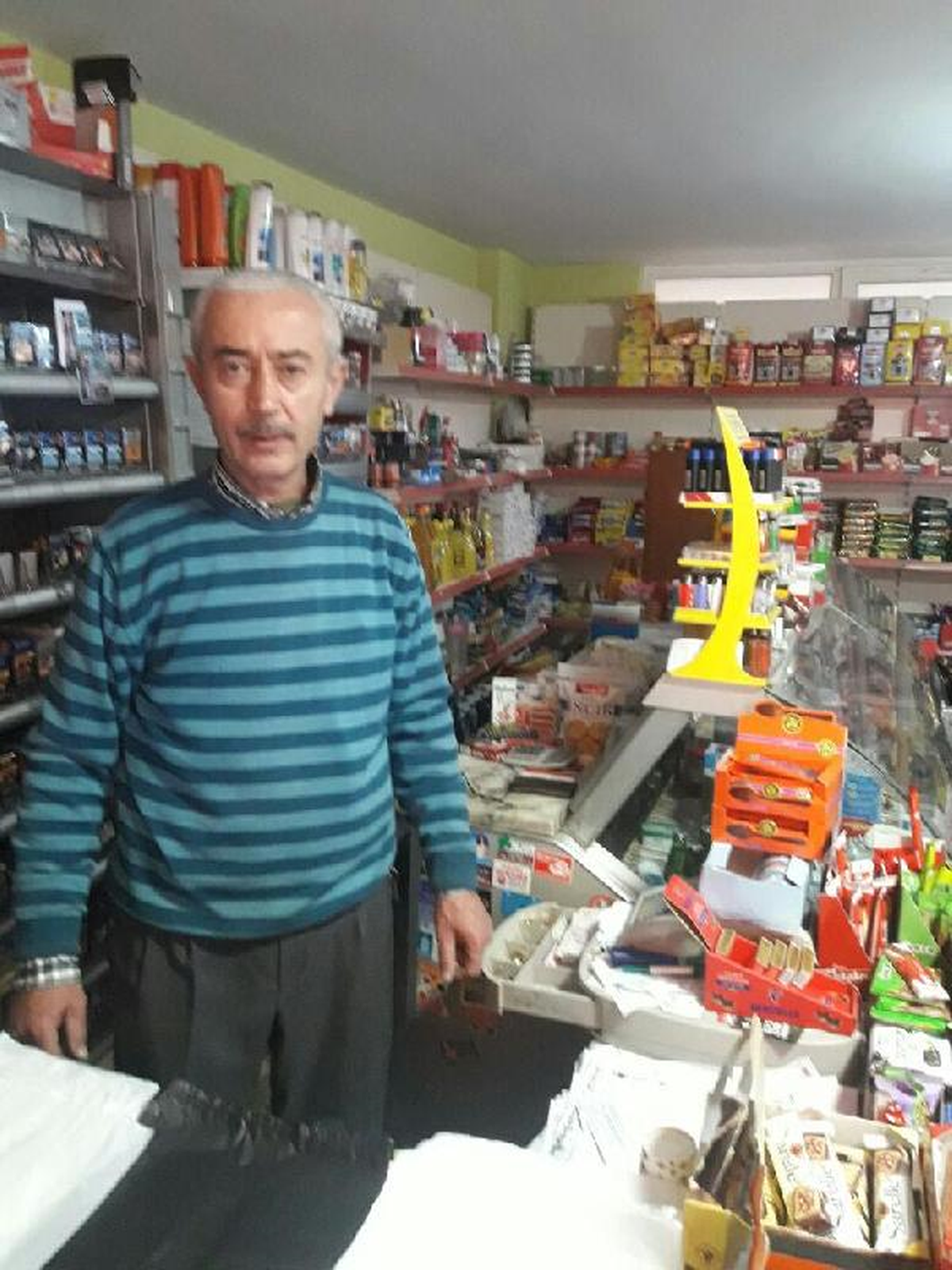 Bakkaldan 60 Bin TL\'lik Sigara ve İçki Çalındı