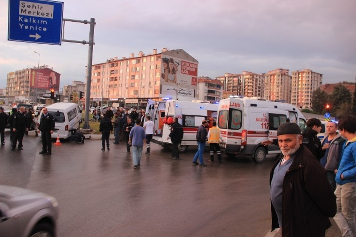 Balıkesir\'de Trafik Kazası