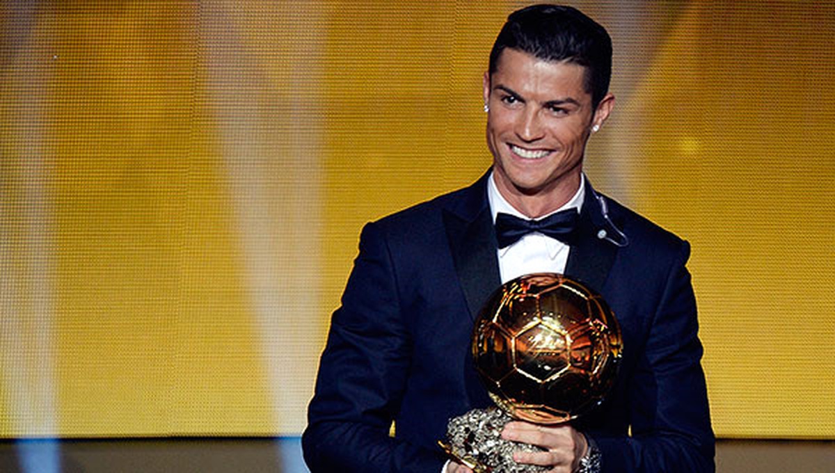 Ballon D\'or Ödülü 4. Kez Cristiano Ronaldo\'nun