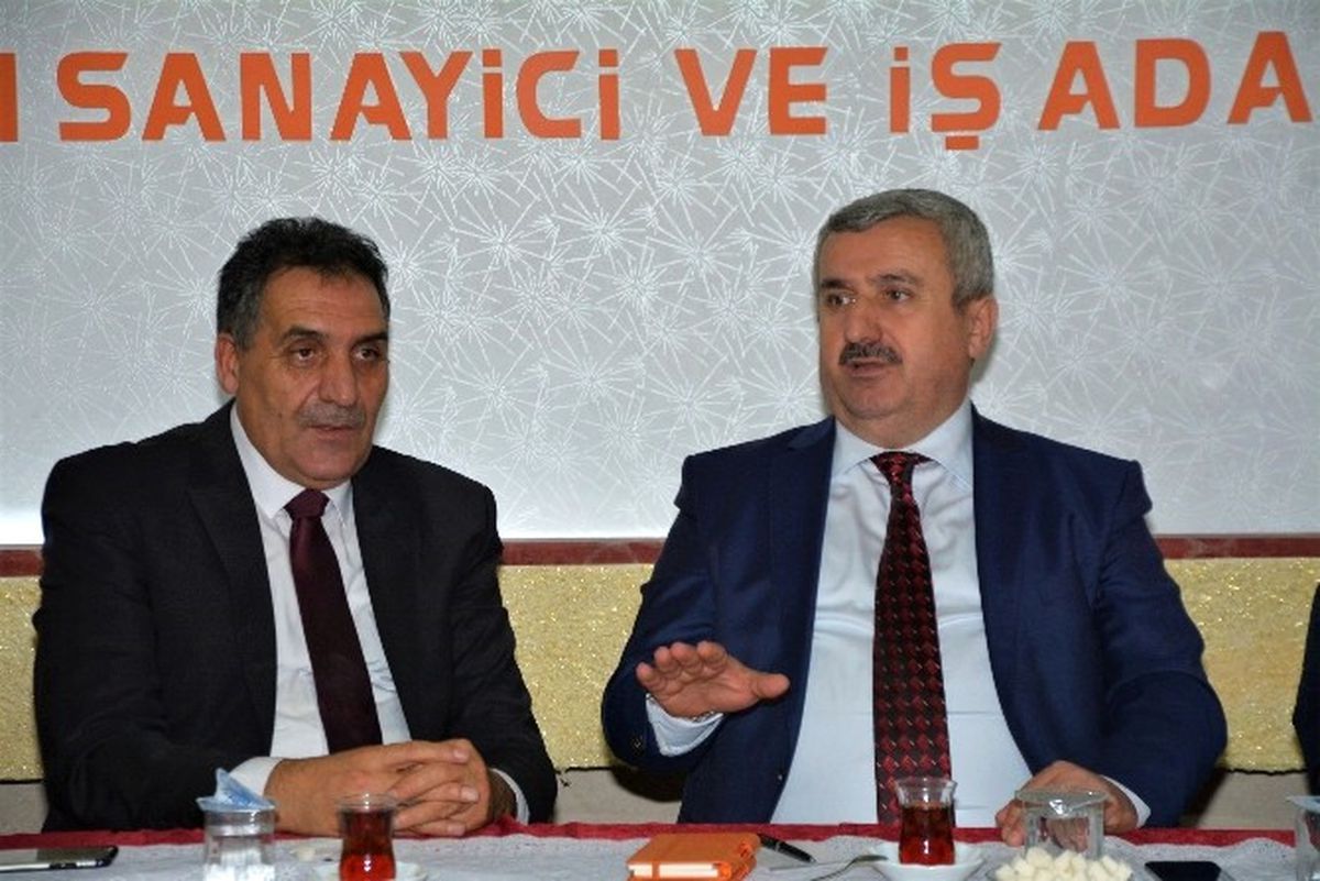 Başkan Baran\'dan Kodsiad\'a Ziyaret