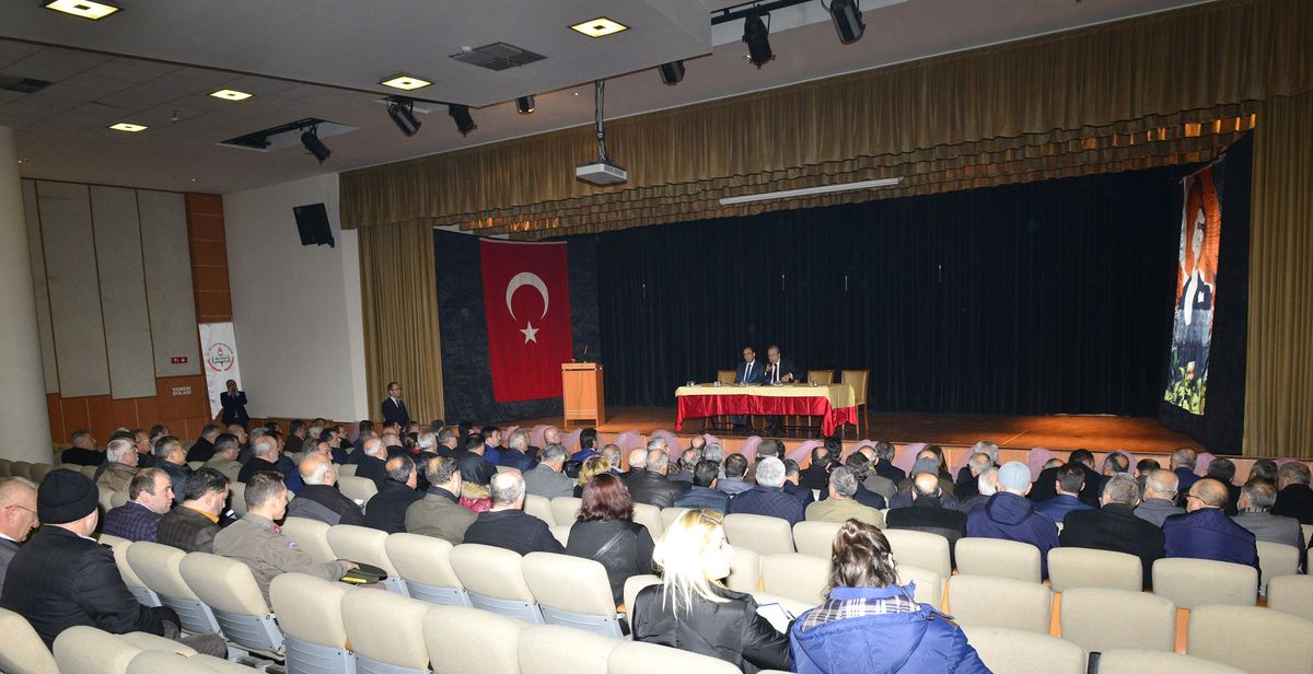 Başkan Edebali\'den \'İMAR\' Müjdesi