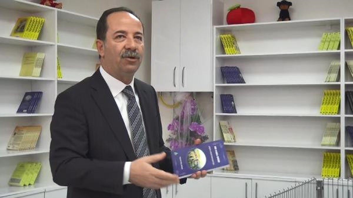 Başkan Gürkan: Ne Kadar Çok Kitap Çalınırsa O Kadar Mutlu Oluruz