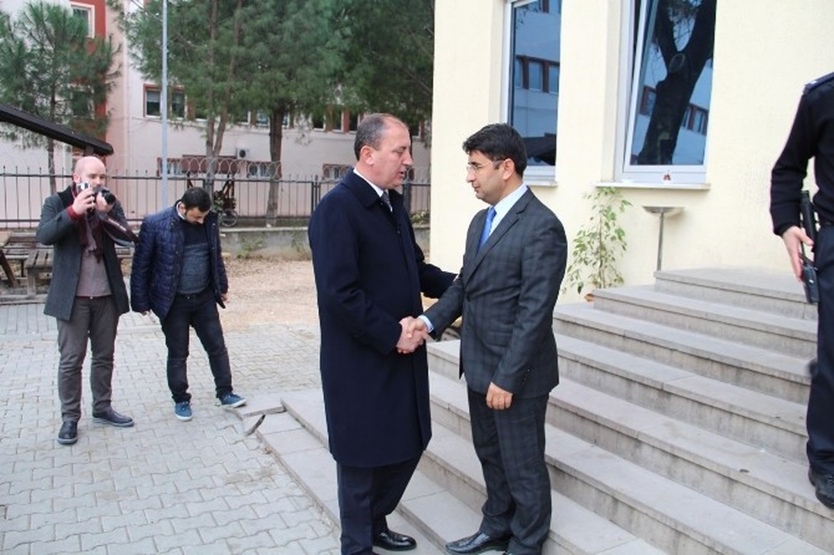 Başkan Işık\'tan Polise Taziye Ziyareti
