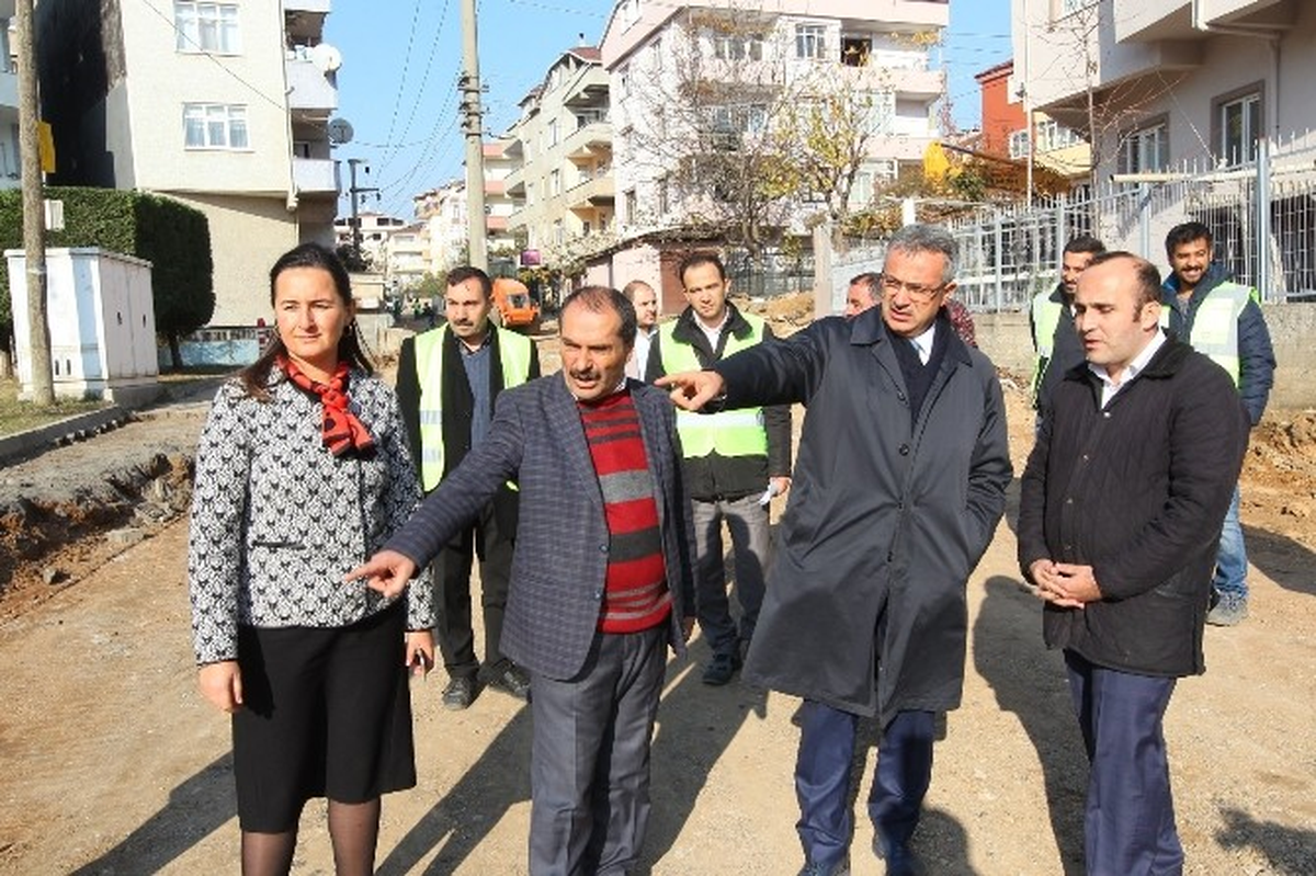 Başkan Köşker\'den Fahri Kır\'da Denetim