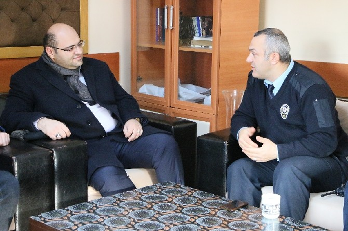 Başkan Orhan\'dan Anlamlı Ziyaret…