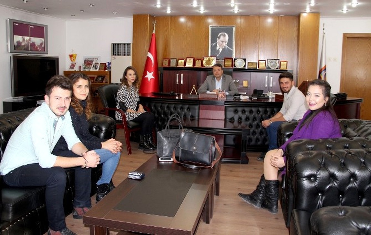 Başkan Turgut: "Öğrencilerimizin Sorunları Bizim Sorunlarımızdır"