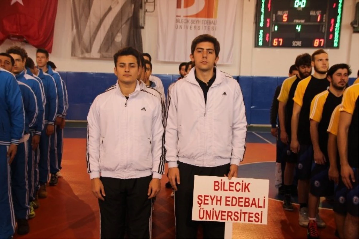 Basketbol 2. Lig Grup Müsabakaları Bilecik\'te Başladı