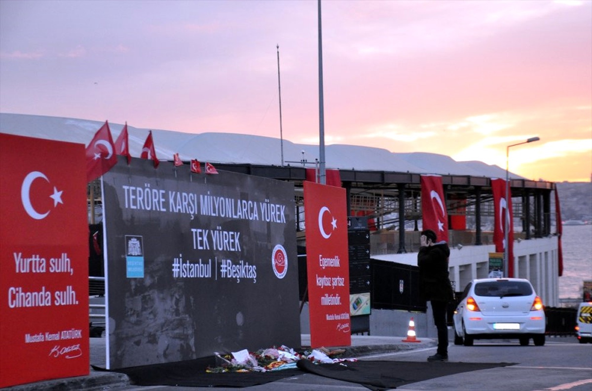 Beşiktaş Belediyesi: Beleştepe\'nin Adı "Şehitler Tepesi" Olarak Değiştirildi
