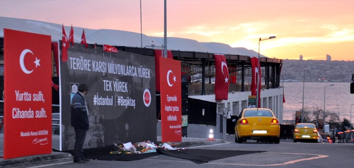 Beşiktaş Belediyesi Meclis Toplantısında Aldığı Kararla Terör Saldırısının Yaşandığı Beleştepe...