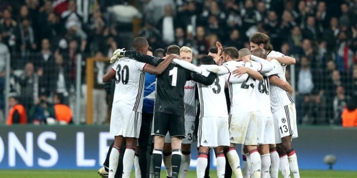 Beşiktaş\'ın Yıldızı Saha Çalışmalarına Başladı