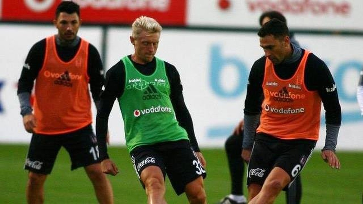 Beşiktaş, Kayserispor Maçı Hazırlıklarına Başladı