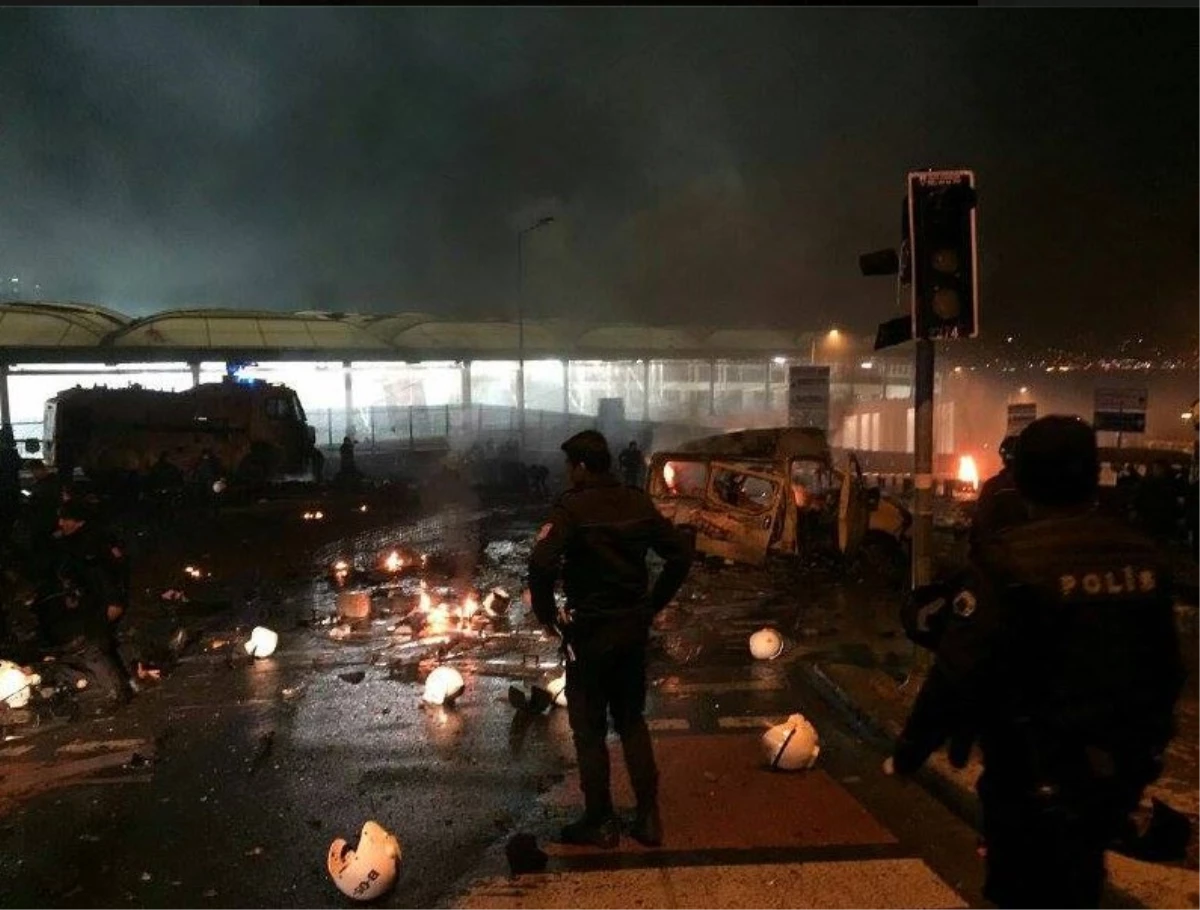 Beşiktaş Saldırısını Düzenleyen Hainler, 1 Hafta Pusuya Yatmış