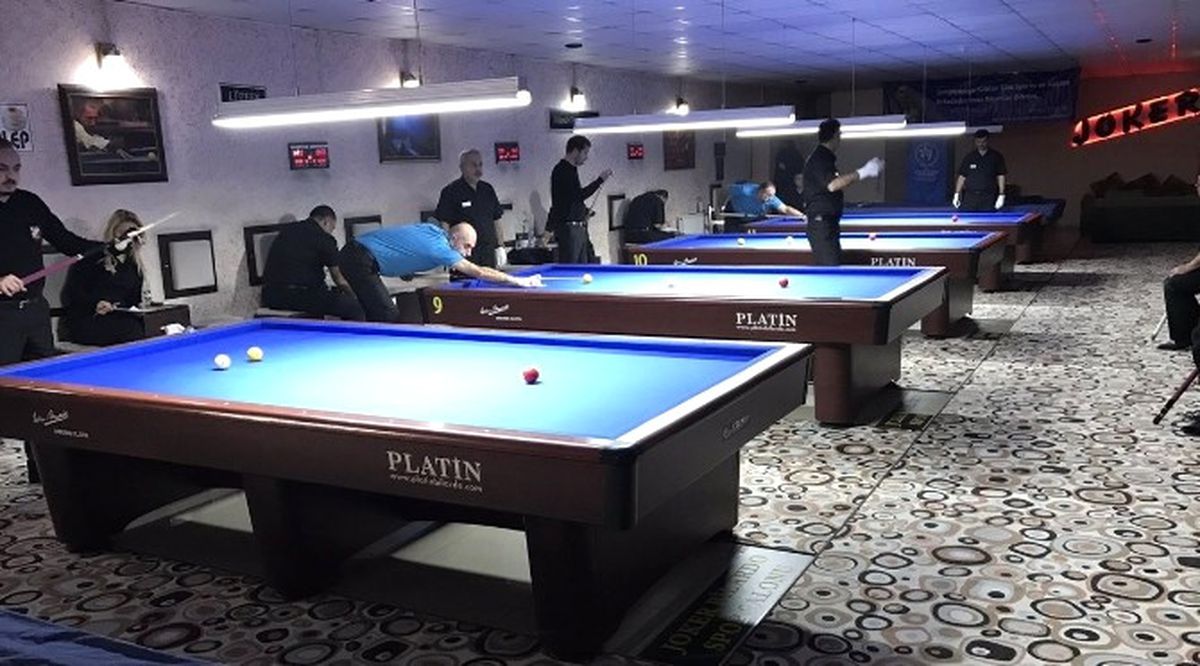 Bilardo\'da Şampiyon Erekspor