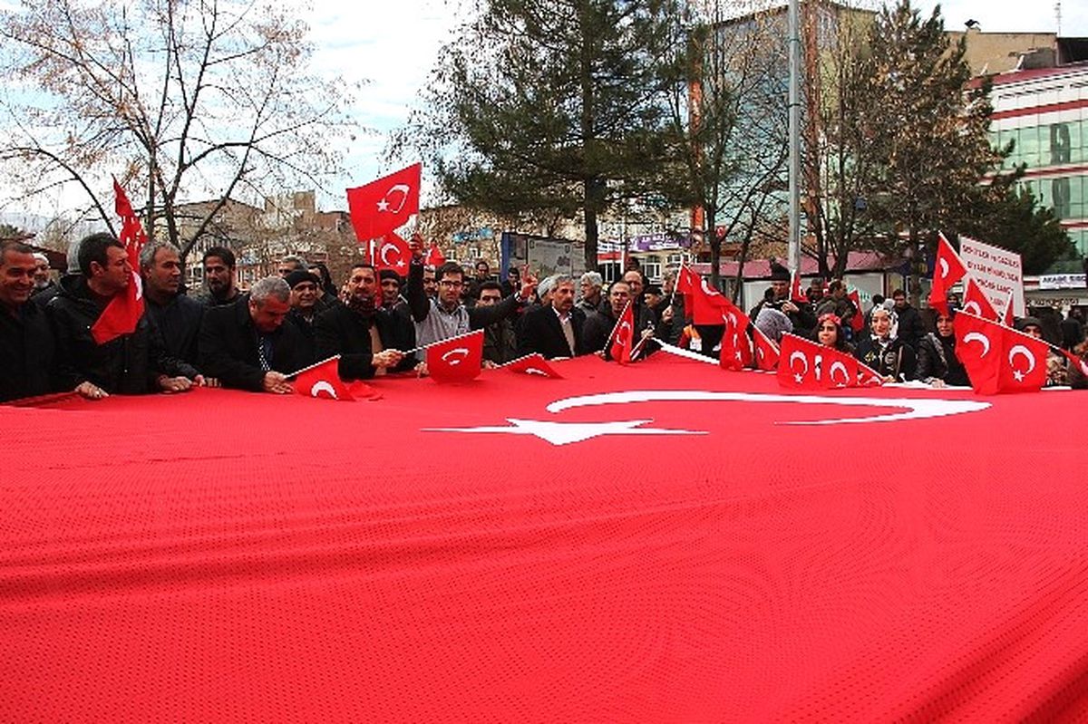 Bingöl\'de Teröre Tepki