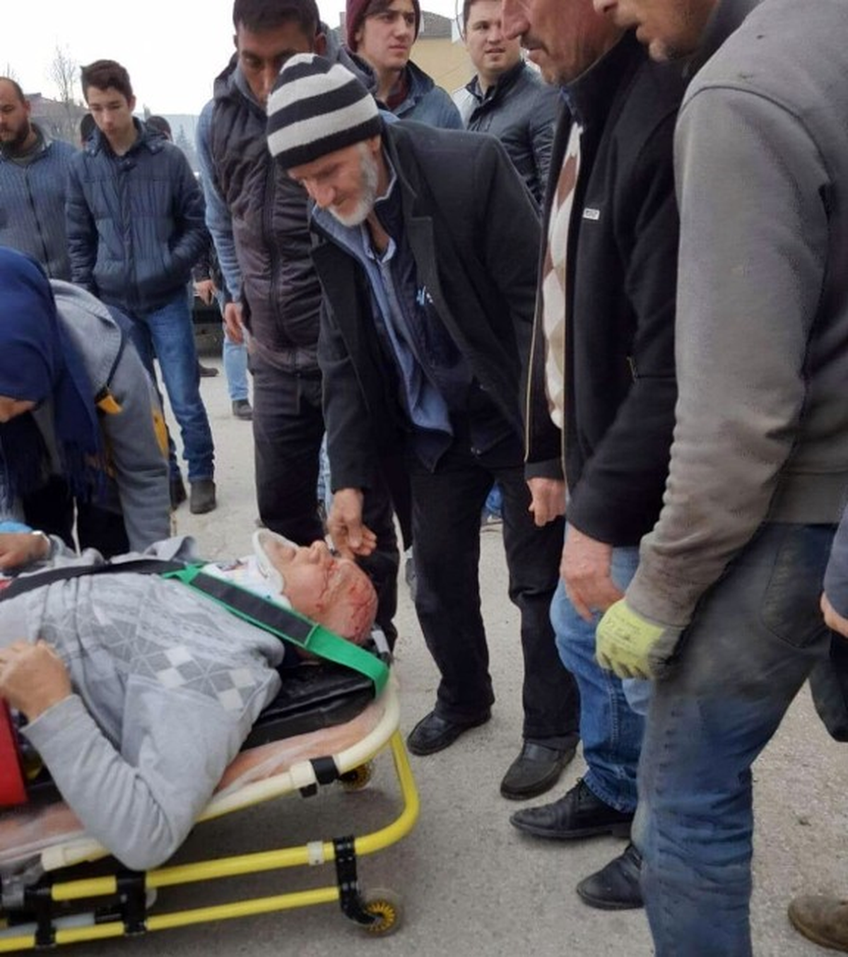 Bisiklet ile Otomobil Çarpıştı: 1 Yaralı
