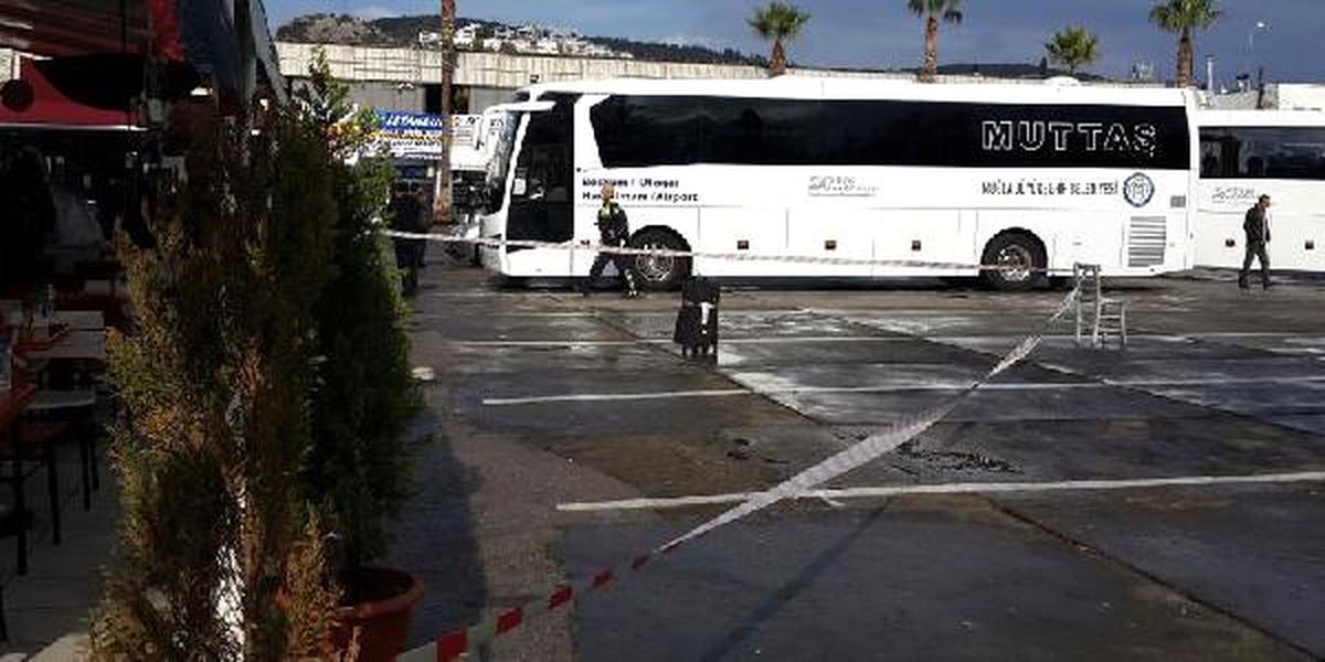 Bodrum Otogarında Sahipsiz Valiz Paniği