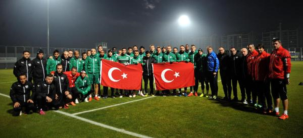 Bursaspor\'da Ümraniyespor Hazırlıkları Başladı