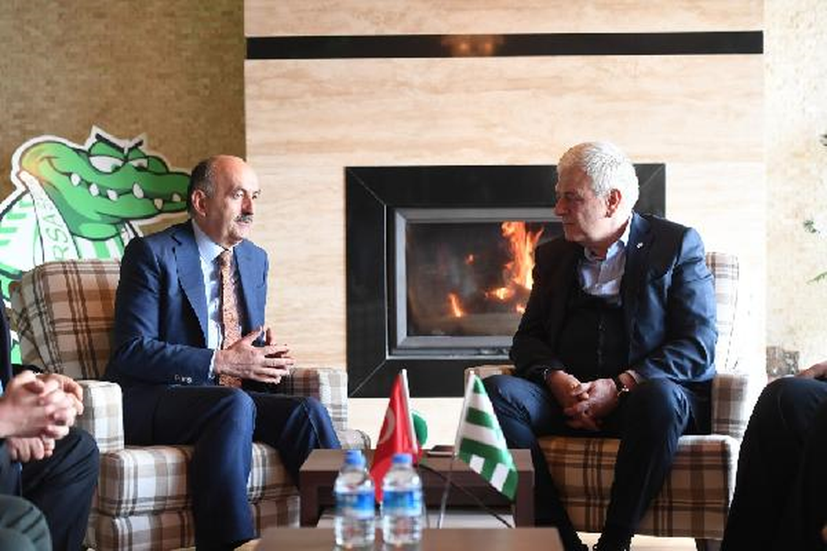 Bursaspor ve Beşiktaş Şehit Aileleri İçin Maç Yapmayı Planlıyor