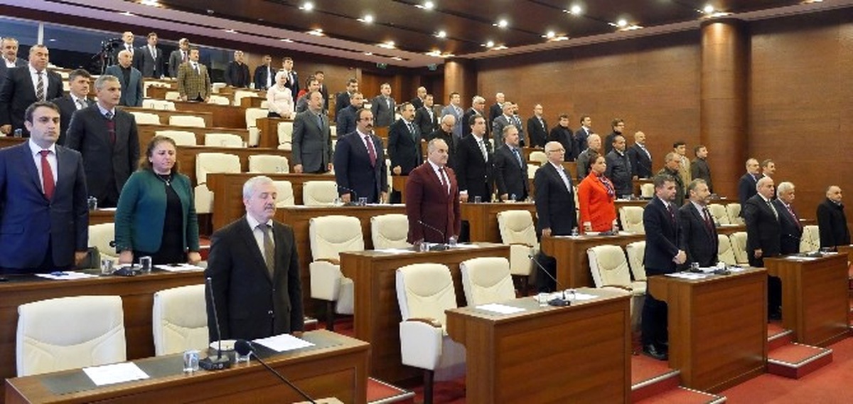 Büyükşehir Belediye Meclisi Terörü Telin Etti