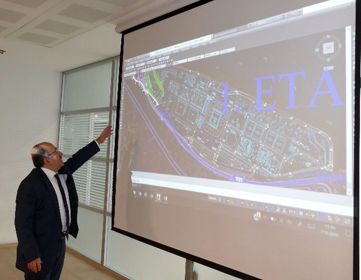 Büyükşehir Belediyesi\'nde Raylı Sistem Toplantısı