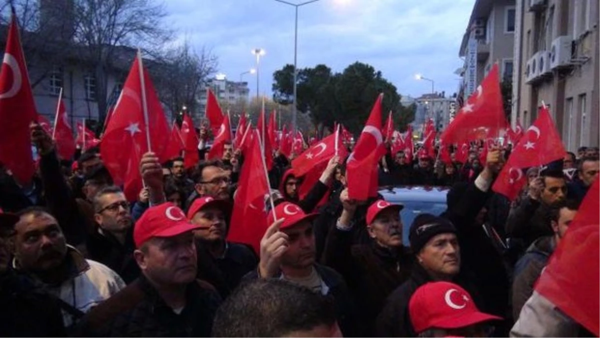 Çanakkale, Teröre Karşı Tek Vücut Oldu