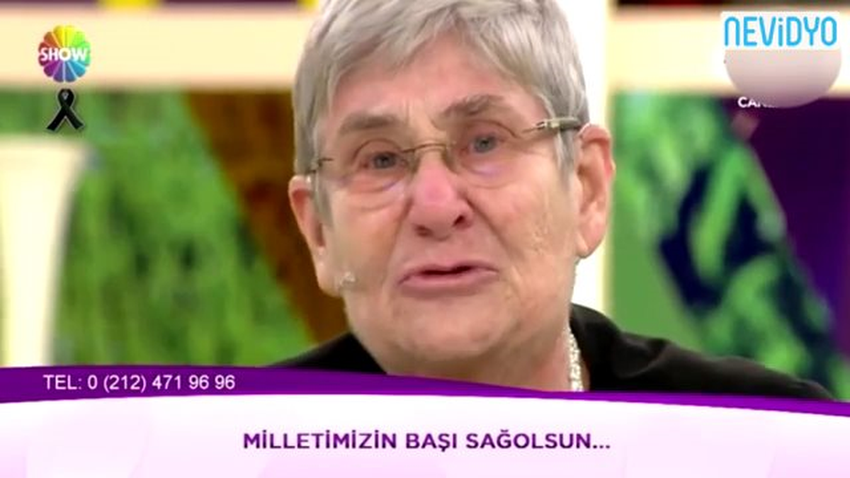 Canan Karatay Gözyaşlarına Boğuldu