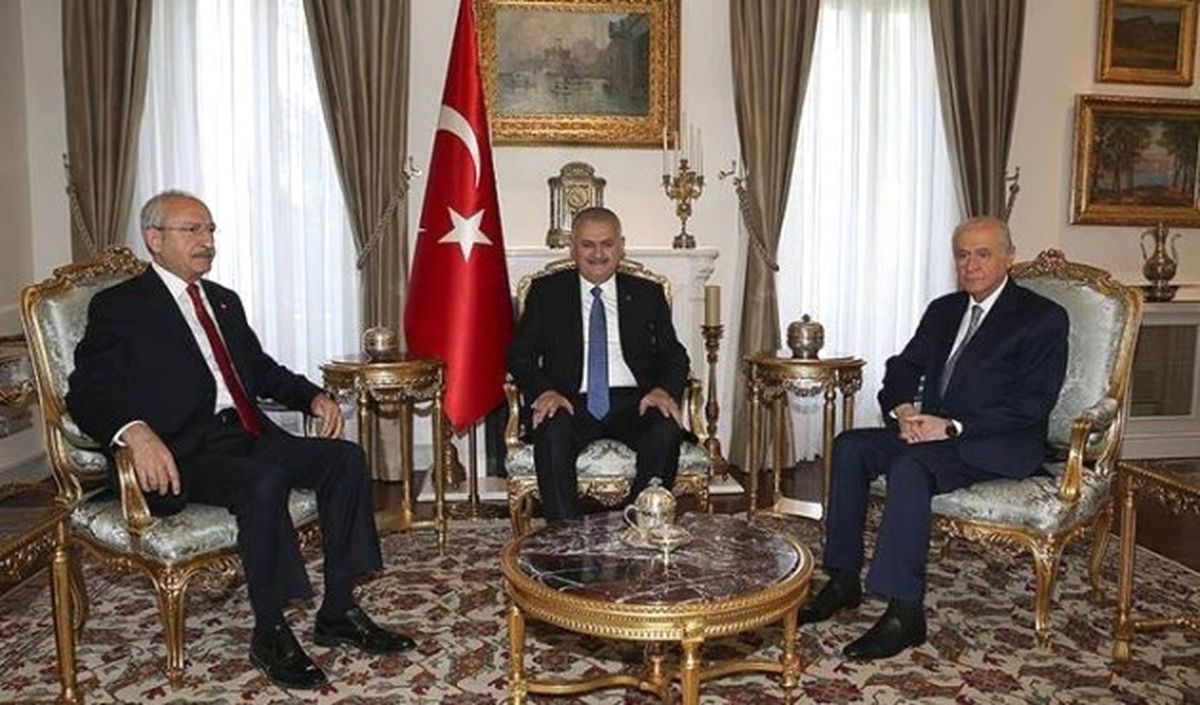 Çankaya\'da Liderler Zirvesi