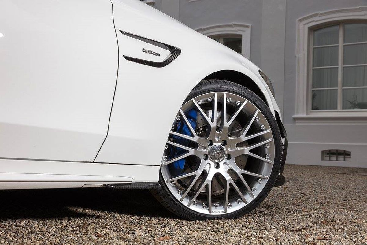Carlsson Yorumuyla Mercedes-Amg C63 S