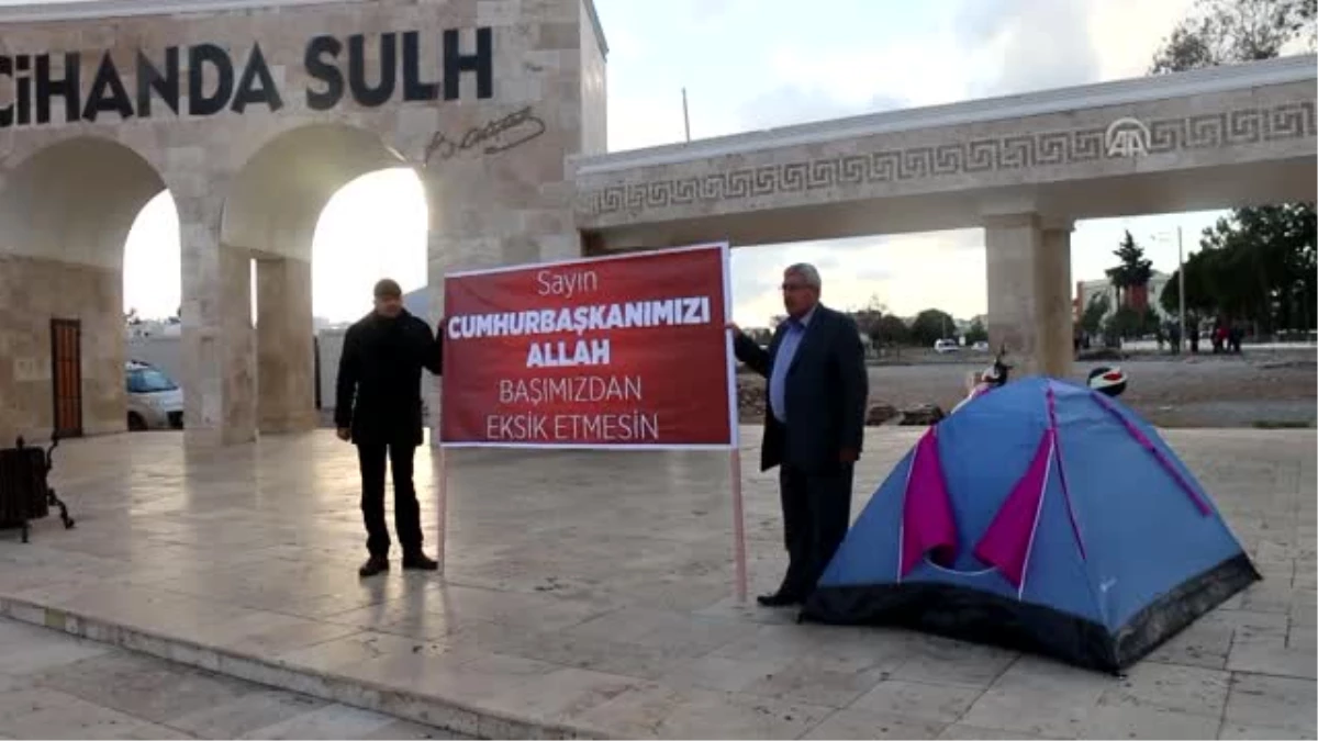 Celal Kılıçdaroğlu Oturma Eylemine Başladı