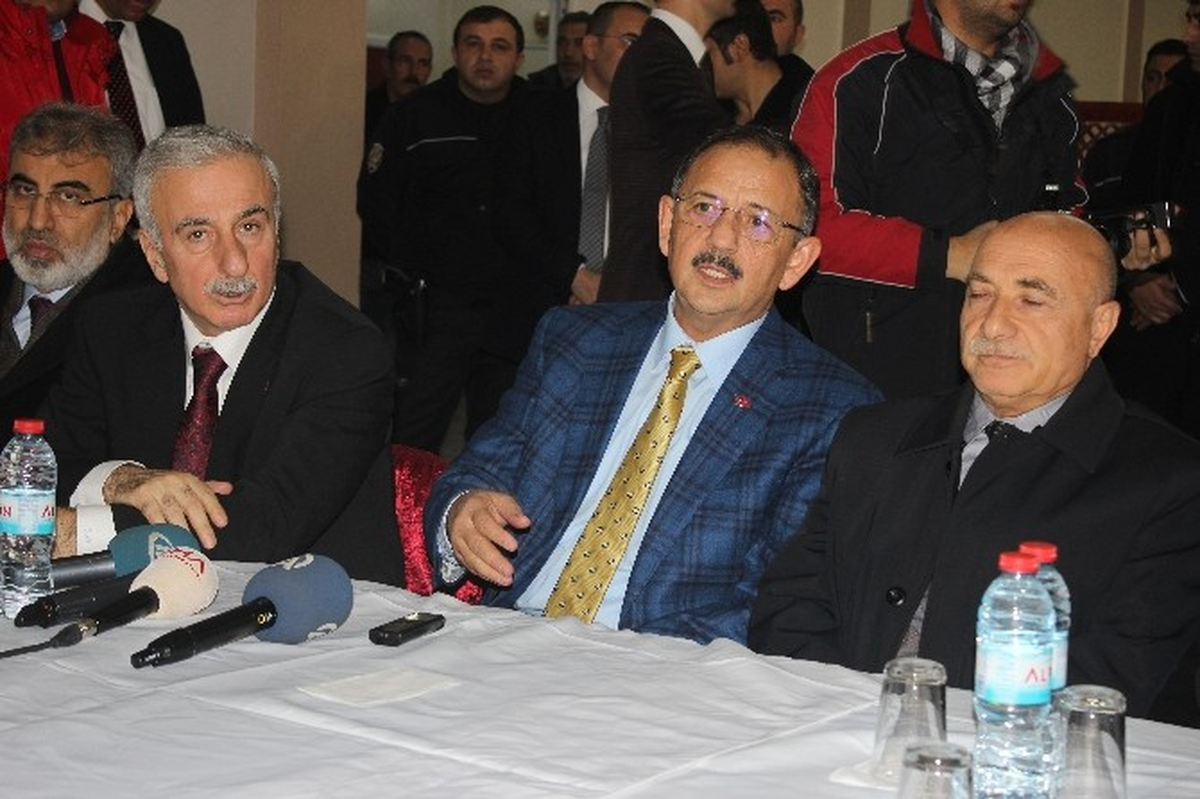 Çevre ve Şehircilik Bakanı Özhaseki: "İnşallah Ben de Şehit Olurum"