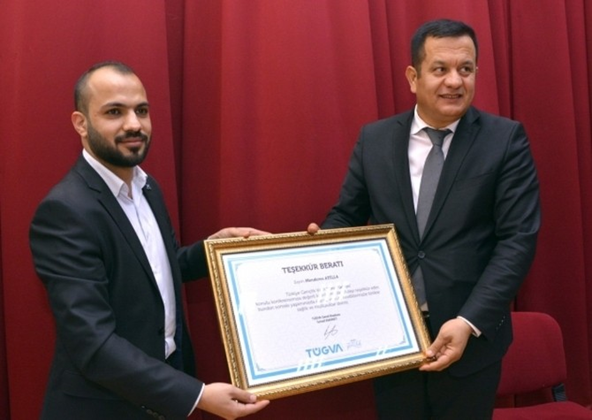 Ceylanpınar Tügva\'dan Yeni Türkiye Konferansı