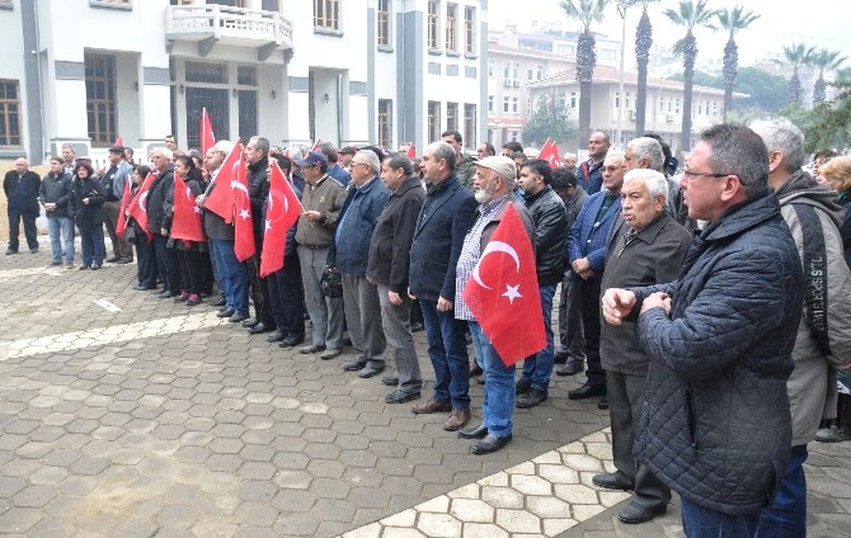 CHP Ödemiş Terörü Lanetledi