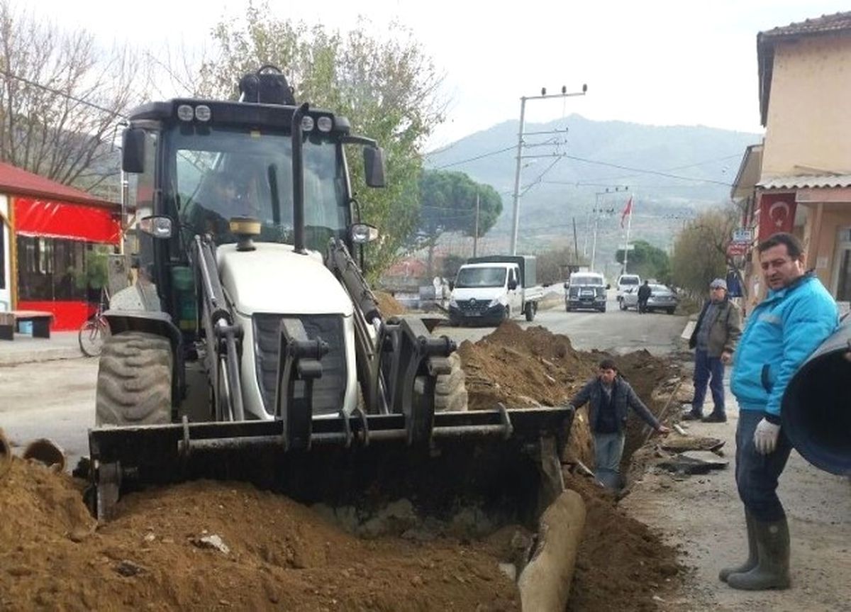 Çıkrıkçı Mahallesi\'ne Yağmur Suyu Hattı