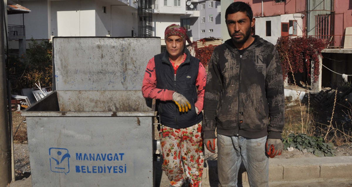 Çöp Konteynerinden Çocuk İstismarı Görüntüleri Çıktı