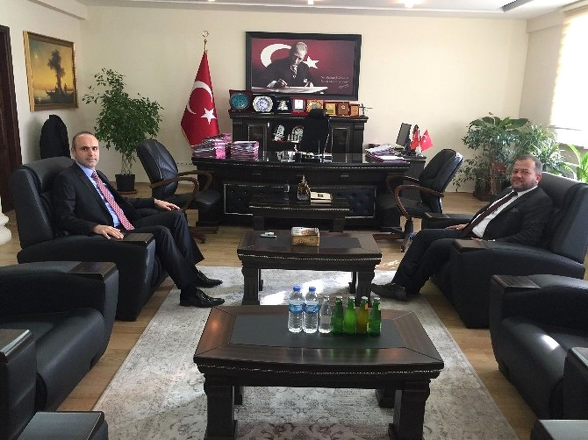 Çorum Tso\'dan Özdemir\'e Ziyaret